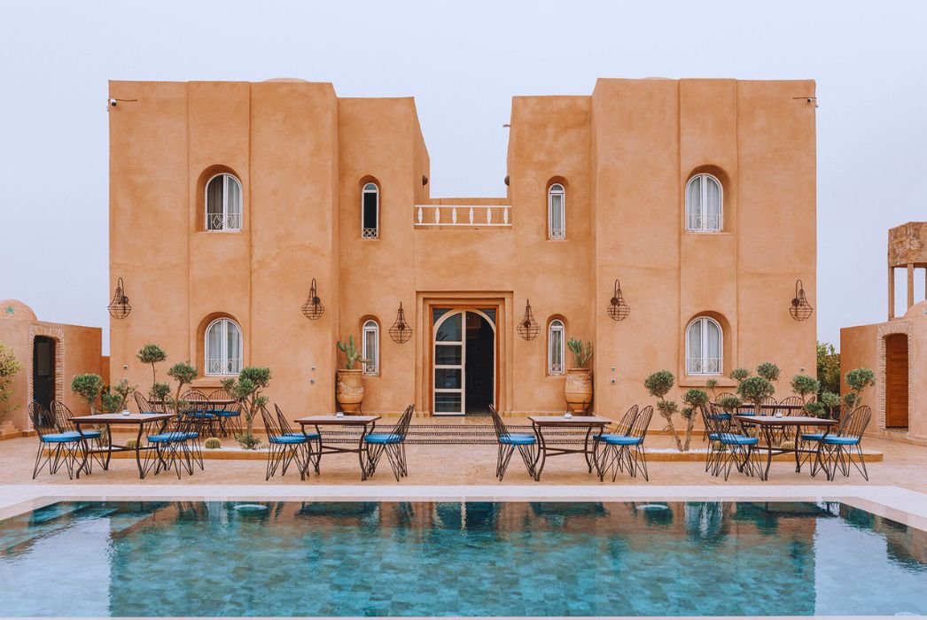 luxury boutique hotel in merzouga