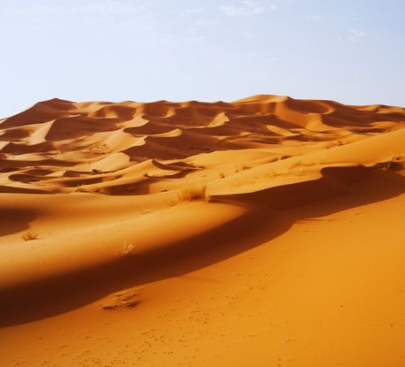 camel ride in merzouga desert