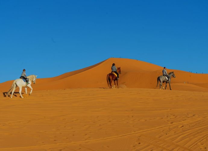 horseback riding in merzouga