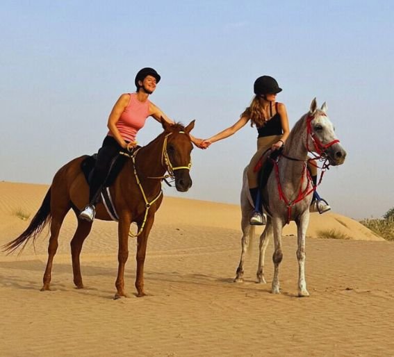 horseback riding in merzouga