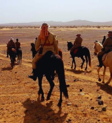 horseriding in merzouga