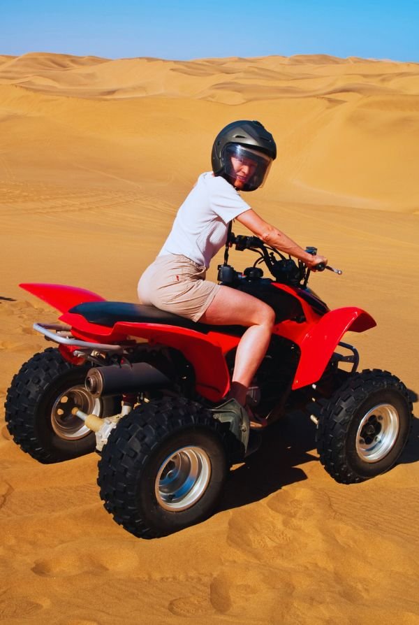 quad biking in merzouga desert