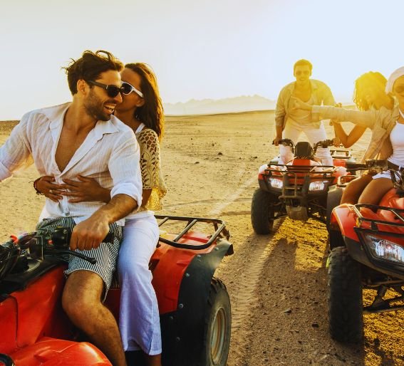 quad biking in merzouga desert