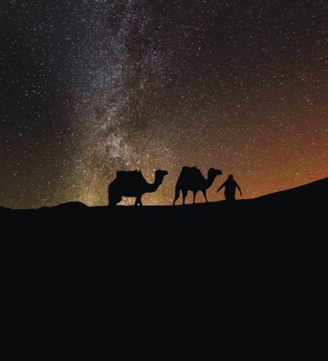 stargazing in merzouga