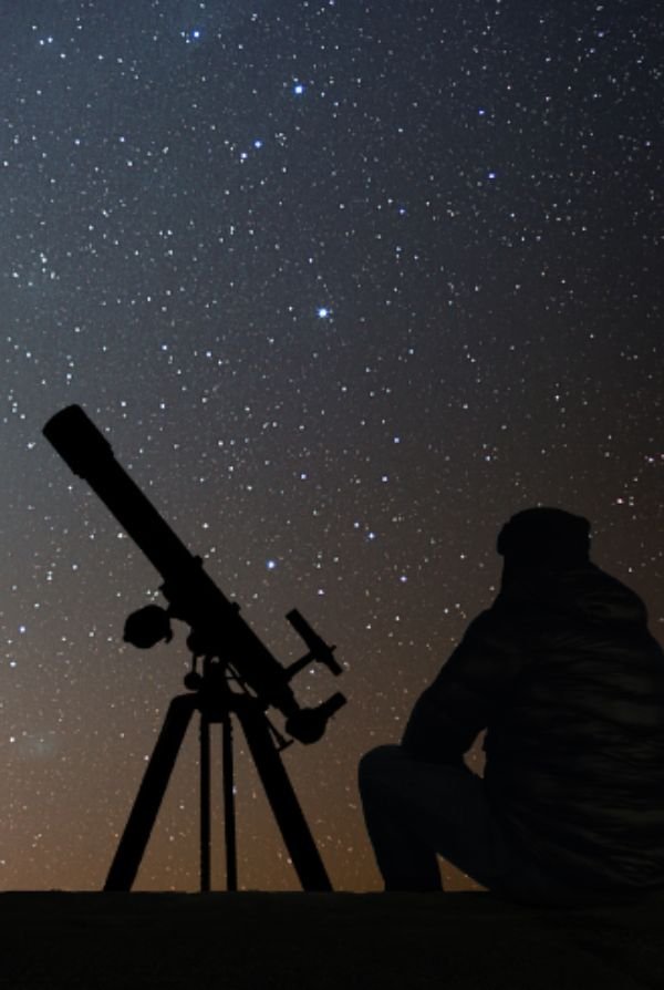 Stargazing in Merzouga Desert