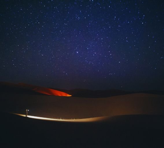 Stargazing in Merzouga Desert