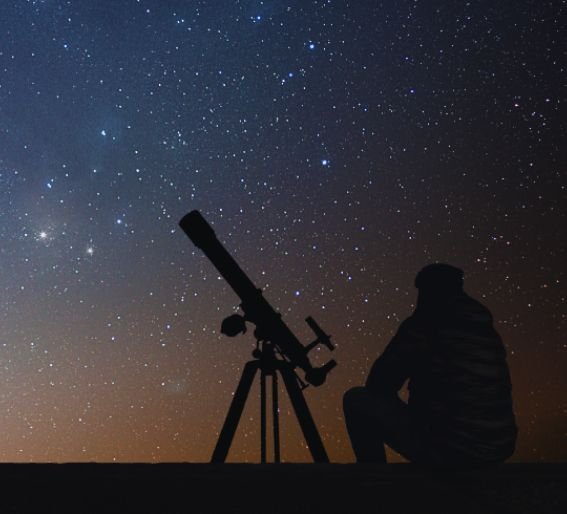 Stargazing in Merzouga Desert