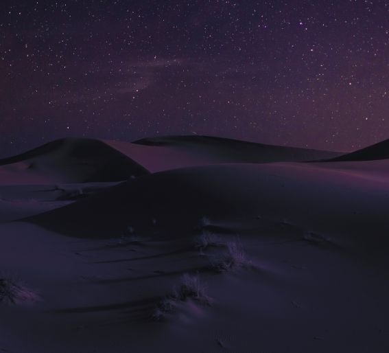 Stargazing in Merzouga Desert